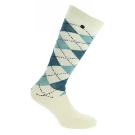 equitheme-argyle-女性のロングソックス