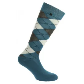 equitheme-argyle-lange-damensocken