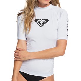 Roxy Whole Hearted S/SL Surf Tee Fille 