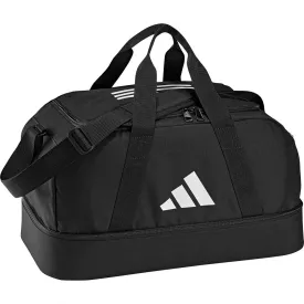 【Adidas】Tiro League S Duffle Bag Black Adidas Tiro League Black Duffle Bag