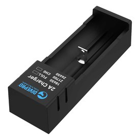 Divepro 1 26650/2 1 700/26800 USB Caricabatterie