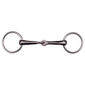 ekkia-steel-nickel-plated-solid-split-snaffle