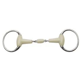 feeling-flexi-solid-olive-snaffle-with-mouth