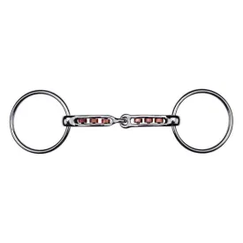feeling-snaffle-mac-genis-stainless-steel-solid
