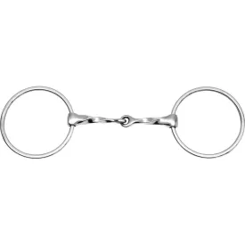 feeling-stainless-steel-twisted-snaffle-90-mm