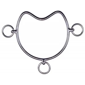 feeling-chifney-rustfritt-stal-hestebitt