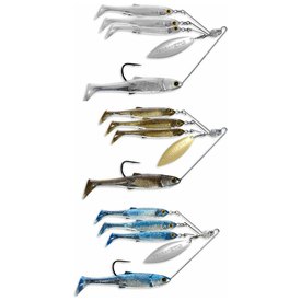 Live target Spinnerbait Minnow Rig Small 11g