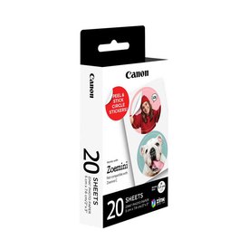 Canon Zink Circle Paper