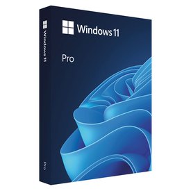 Microsoft Windows 11 Pro 64 Bits DVD-ROM Operating System