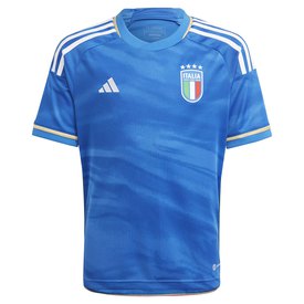 adidas Włochy Junior 22/23 Junior Koszulka Z Krótkim Rękawem Home