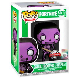 Funko POP Fortnite Skull Trooper Purple Exclusive