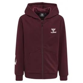 hummel-moletom-com-fecho-trece