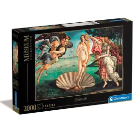 clementoni-venus-fodelse-pussel-2000-bitar