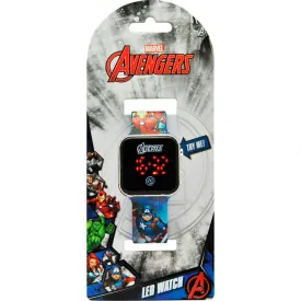 avengers-复仇者联盟-led时钟