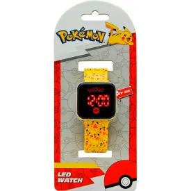 nintendo-pokemon-pikachu-kello