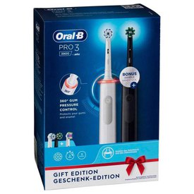 Braun Pro 3 3900 Duo Electric Toothbrush