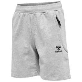 hummel-pantalons-curts-move-grid-cotton