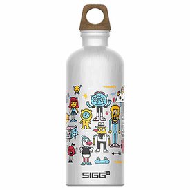 Sigg Flaske Traveller MyPlanet Friends 600ml