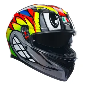 AGV Ｋ3-ＳＶ　ロッシ AGV K3 SV Wake Up Helmet - Cycle Gear