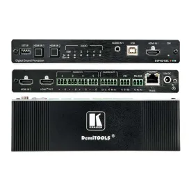 kramer-processador-daudio-dsp-62-aec-poe