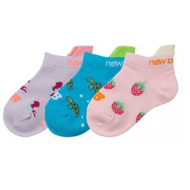 New balance Calcetines invisibles Kids Tab 3 pares