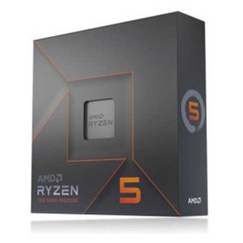 AMD Processor Ryzen 5 7600X 4.7Ghz