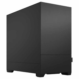 Fractal Pop Mini Silent Tower Case With Window
