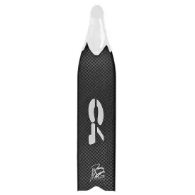 Mares Fin Blade Razor Flossenblatt – Schwarz/grau, Hohe Beständigkeit Für Tauchflossen