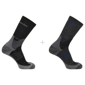 salomon-x-ultra-access-crew-socks-2-pairs