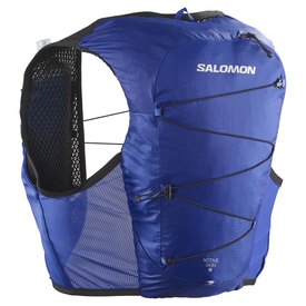 Salomon Active Skin 4 Without Flasks Hydration Vest Black| Trekkinn