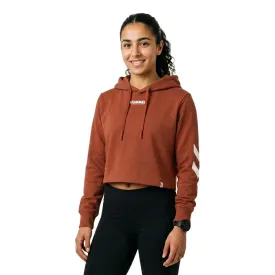 hummel-legacy-cropped-kapuzenpullover
