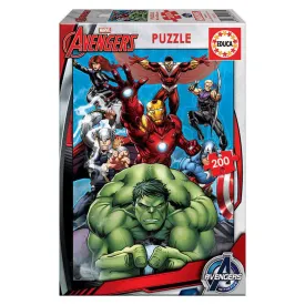 educa-borras-avengers-wooden-puzzle-200-pieces