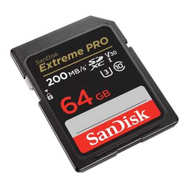 Sandisk SDXC Extreme Pro 64GB Memory Card