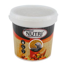 Nutri+ Comida Pájaros Gourmet Extrusionado Loro 2.4kg