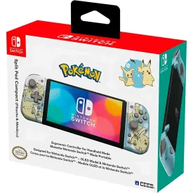 hori-split-pad-compact-pikachu-任天堂-switch-控制器