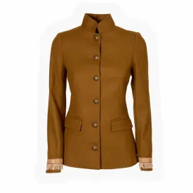 pasion-morena-deer-embroidered-jacket