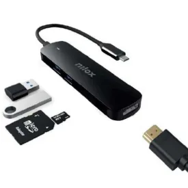 nilox-dock-usb-c-ハブ