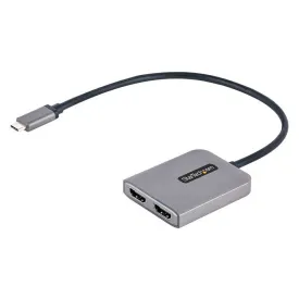 startech-usb-c-2xhdmi-4k-ハブ