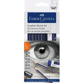 faber-castell-creativ-studio-흑연-세트-8-조각
