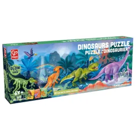 hape-dinosaurs-fluor-puzzle-200-pieces