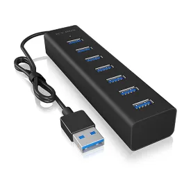 raidsonic-7-port-icy-box-ハブ