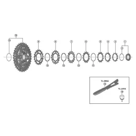 shimano-pignone-cs-r7100