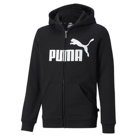 Puma Ess Big Logo Full Zip Sweatshirt