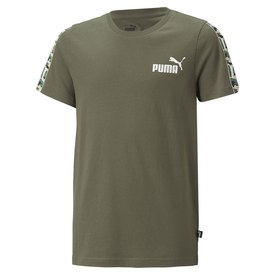 Puma Ess Tape Camo short sleeve T-shirt