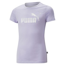 Puma Ess+ Nova Shine Logo short sleeve T-shirt