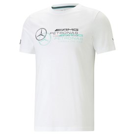 Puma Mercedes AMG Petronas F1 Logo short sleeve T-shirt