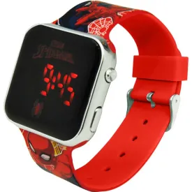 spiderman-rellotge-spiderman-led