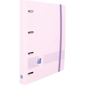 oxford-hamelin-binder-4-a4--polyfoam-plastic-with-rubber-includes-grid-5x5-replacement-with-5-oxford-live---go-band