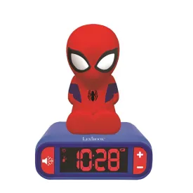 spiderman-3d数字闹钟