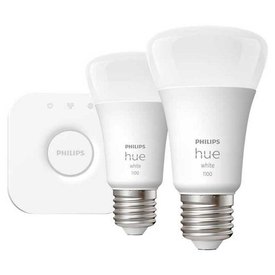 Philips Hue White Starter Smart Bulb Kit